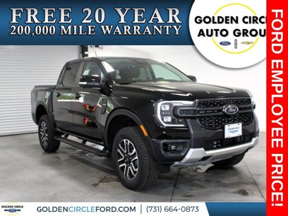 New 2025 Ford Ranger Lariat