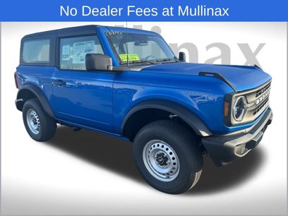 New 2025 Ford Bronco 2-Door