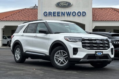 New 2025 Ford Explorer Active