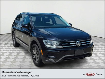 Used 2018 Volkswagen Tiguan SEL