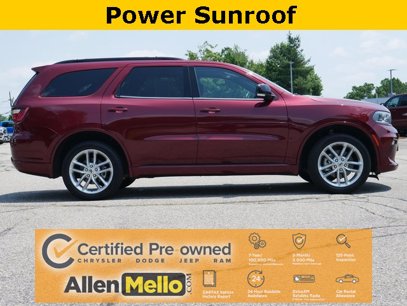 Certified 2023 Dodge Durango GT