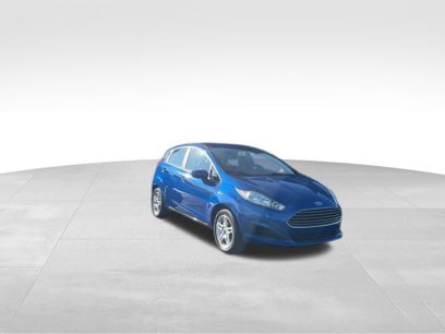 Used 2019 Ford Fiesta SE