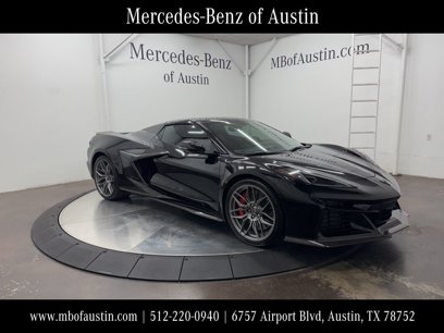 Used 2023 Chevrolet Corvette Z06 w/ Stealth Interior Trim Package