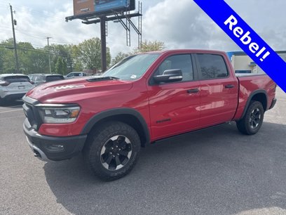 Used 2021 RAM 1500 Rebel w/ Rebel Level 1 Equipment Group