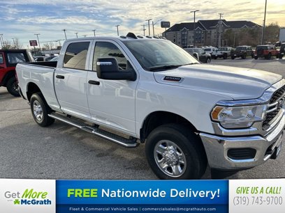 New 2024 RAM 2500 Tradesman w/ Chrome Appearance Group