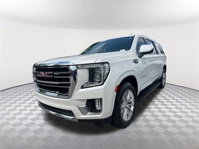 Used 2021 GMC Yukon XL SLT w/ Rear Media and Nav Package
