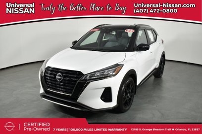 Used 2023 Nissan Kicks SR w/ SR Premium Package