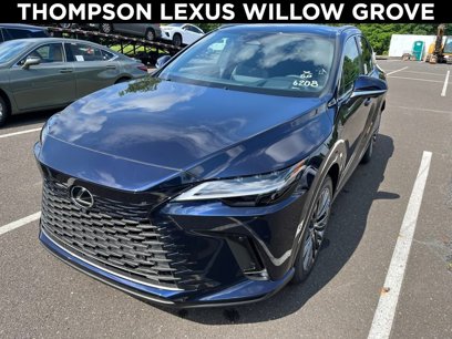 New 2025 Lexus RX 450h AWD w/ Luxury Package