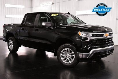 New 2025 Chevrolet Silverado 1500 LT