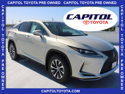 Used 2021 Lexus RX 350 AWD