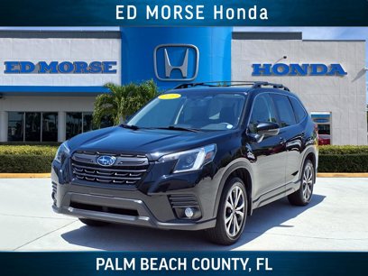 Used 2022 Subaru Forester Limited