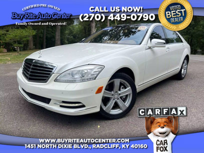 Used 2011 Mercedes-Benz S 550 4MATIC