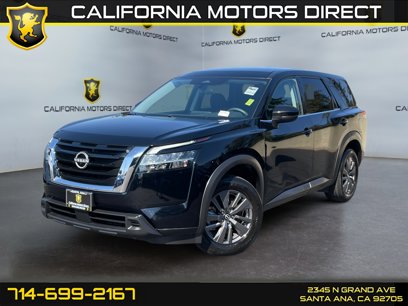 Used 2022 Nissan Pathfinder S