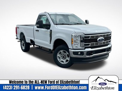 New 2025 Ford F350 4x4 Regular Cab Super Duty