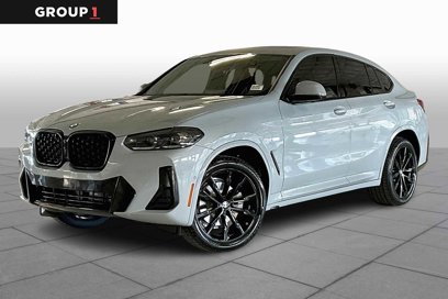 New 2025 BMW X4 xDrive30i w/ Premium Package