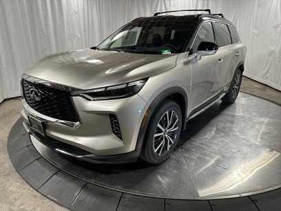 Certified 2024 INFINITI QX60 Autograph w/ Cargo Package