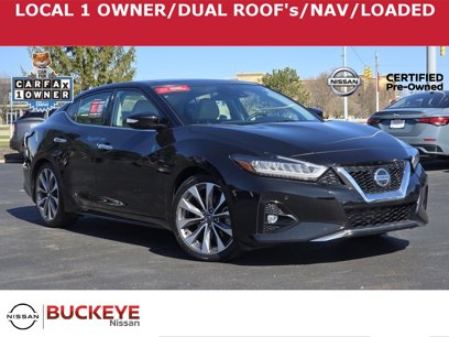Certified 2021 Nissan Maxima Platinum w/ Sport Mat Group
