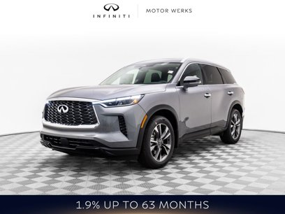 New 2025 INFINITI QX60 Luxe