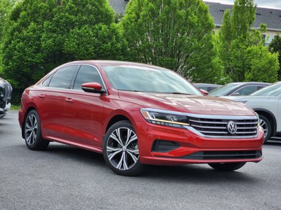 Used 2021 Volkswagen Passat 2.0T SE