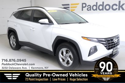 Used 2022 Hyundai Tucson SEL