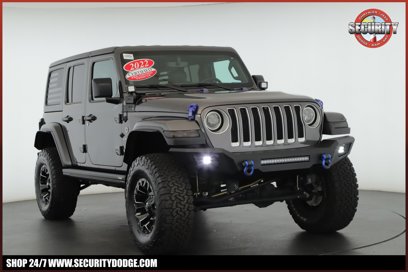 Used 2022 Jeep Wrangler Unlimited Sahara w/ Cold Weather Group