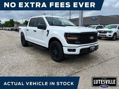 New 2024 Ford F150 STX w/ STX Black Appearance Package