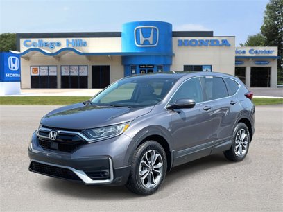 Certified 2022 Honda CR-V EX