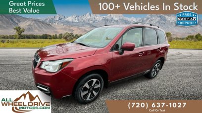 Used 2017 Subaru Forester 2.5i Premium