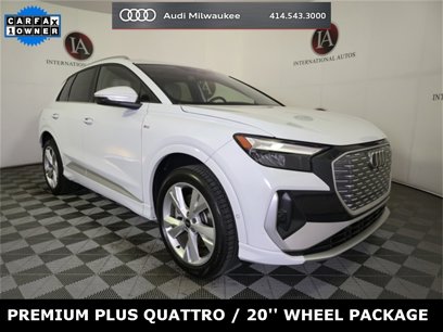 Used 2023 Audi Q4 e-tron Premium Plus w/ Premium Plus