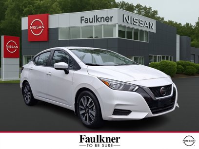 Certified 2022 Nissan Versa SV