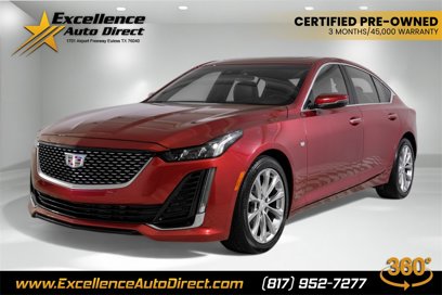 Used 2024 Cadillac CT5 Premium Luxury