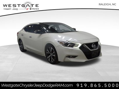 Used 2018 Nissan Maxima 3.5 SL