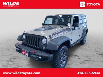 Used 2018 Jeep Wrangler Unlimited Rubicon