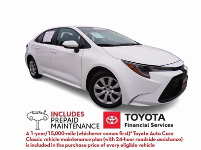 Used 2024 Toyota Corolla LE