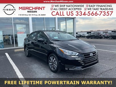 New 2025 Nissan Versa S w/ S Plus Package