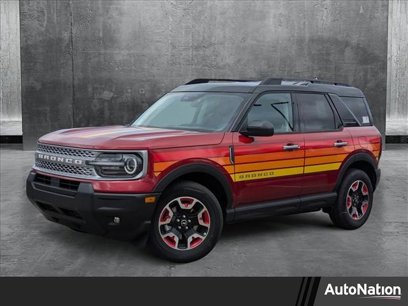 New 2025 Ford Bronco Sport Free Wheeling