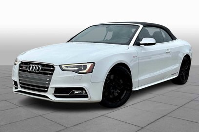 Used 2017 Audi S5 3.0T Cabriolet w/ Technology Package