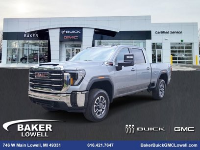 New 2025 GMC Sierra 2500 SLE w/ SLE Value Package;
