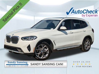 Used 2024 BMW X3 sDrive30i w/ Convenience Package w/ZPA