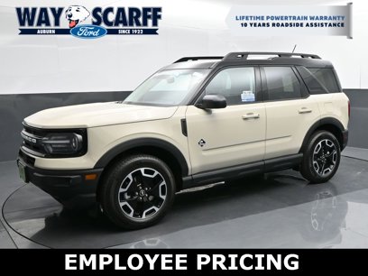 New 2024 Ford Bronco Sport Outer Banks w/ Tech Package