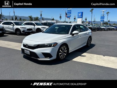 Certified 2022 Honda Civic EX