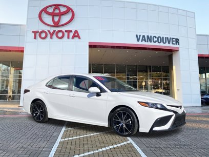 Certified 2022 Toyota Camry SE