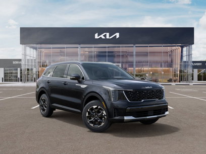 New 2025 Kia Sorento S w/ Panoramic Sunroof Package
