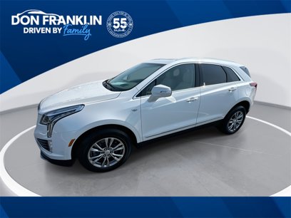 Used 2021 Cadillac XT5 Premium Luxury