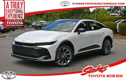 New 2026 Toyota Crown Limited