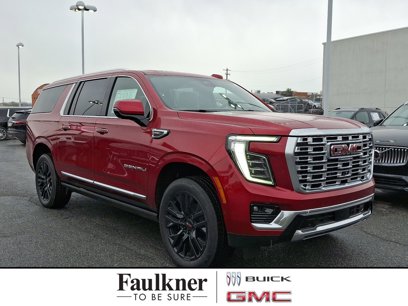 New 2025 GMC Yukon XL Denali w/ Sun & Power Step Package