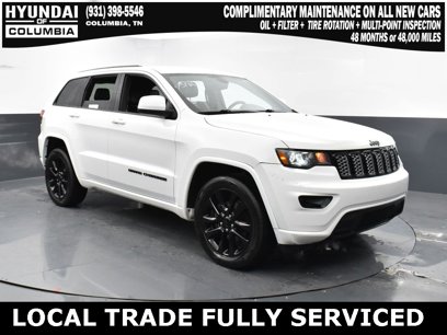 Used 2018 Jeep Grand Cherokee Altitude