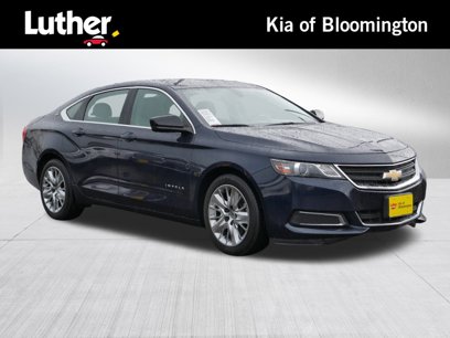 Used 2016 Chevrolet Impala LS