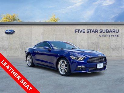 Used 2016 Ford Mustang Premium w/ Equipment Group 201A