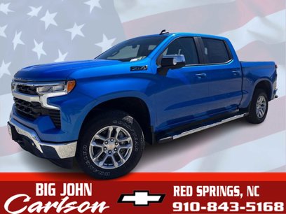 New 2025 Chevrolet Silverado 1500 LT